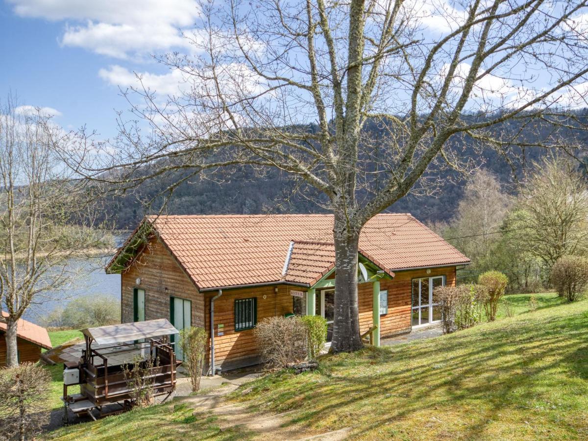 Saint-Jacques-dʼAmbur Vacanceole - Les Chalets De La Chazotte מראה חיצוני תמונה