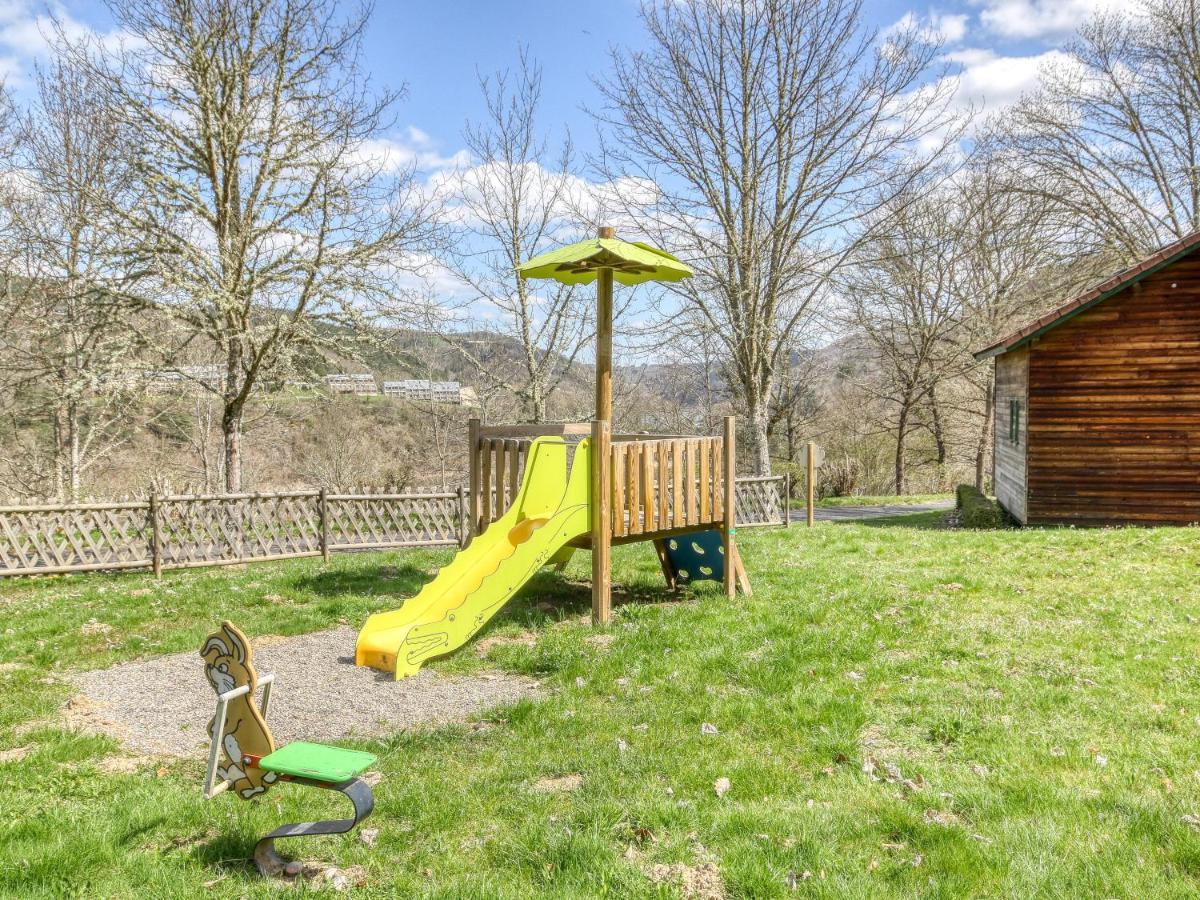 Saint-Jacques-dʼAmbur Vacanceole - Les Chalets De La Chazotte מראה חיצוני תמונה