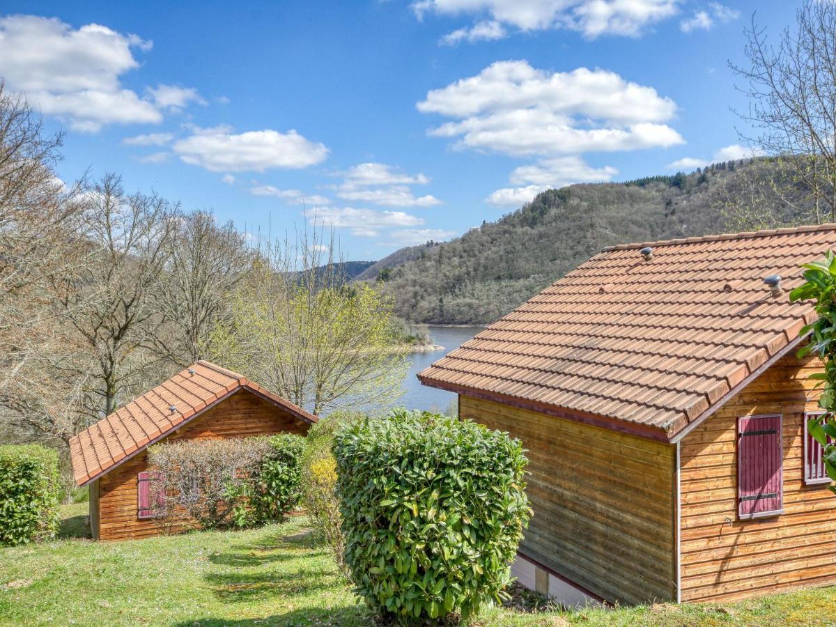 Saint-Jacques-dʼAmbur Vacanceole - Les Chalets De La Chazotte מראה חיצוני תמונה