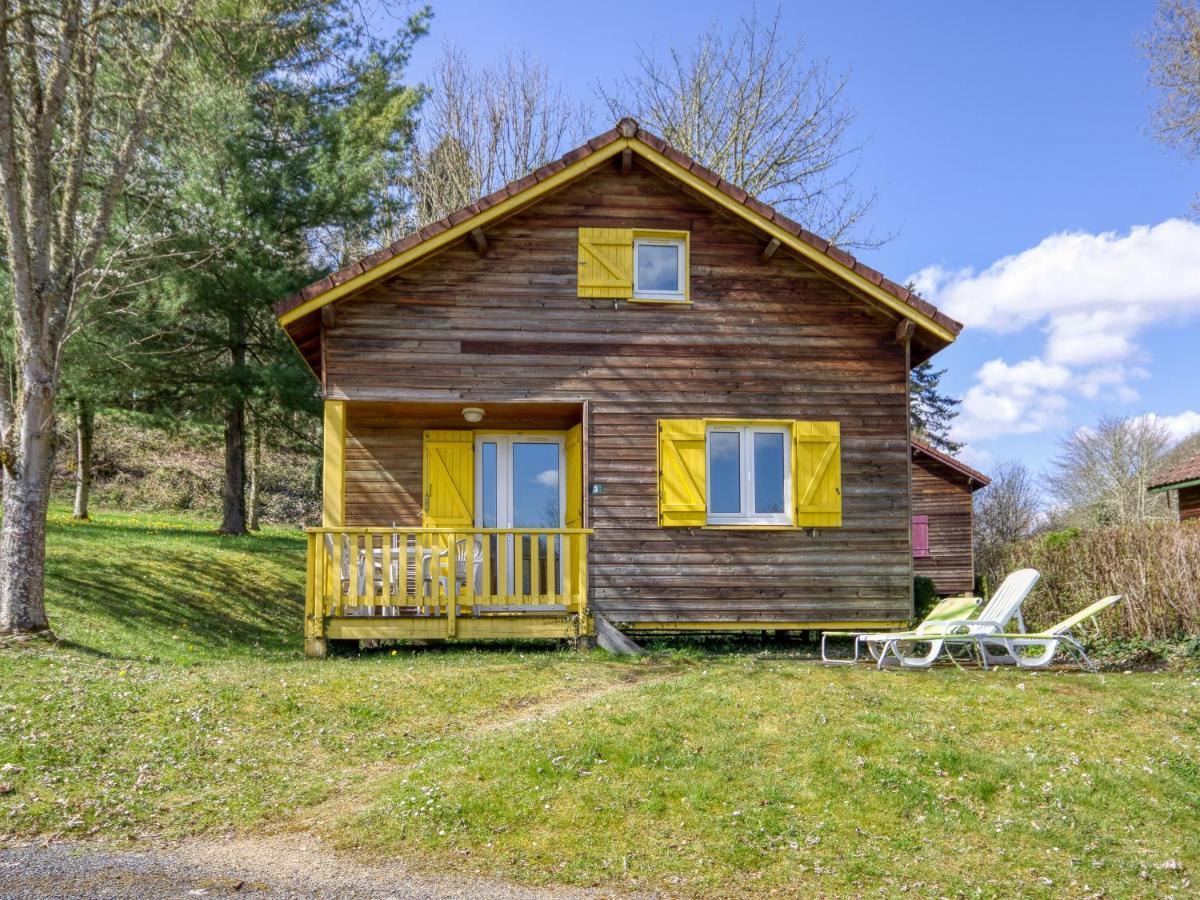 Saint-Jacques-dʼAmbur Vacanceole - Les Chalets De La Chazotte מראה חיצוני תמונה