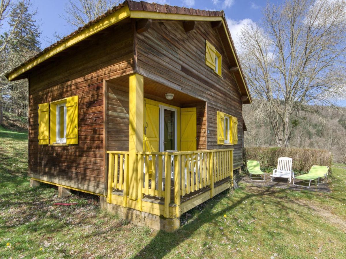 Saint-Jacques-dʼAmbur Vacanceole - Les Chalets De La Chazotte מראה חיצוני תמונה