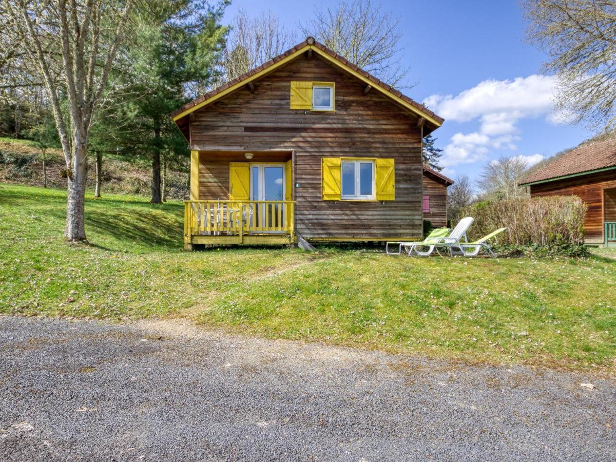 Saint-Jacques-dʼAmbur Vacanceole - Les Chalets De La Chazotte מראה חיצוני תמונה