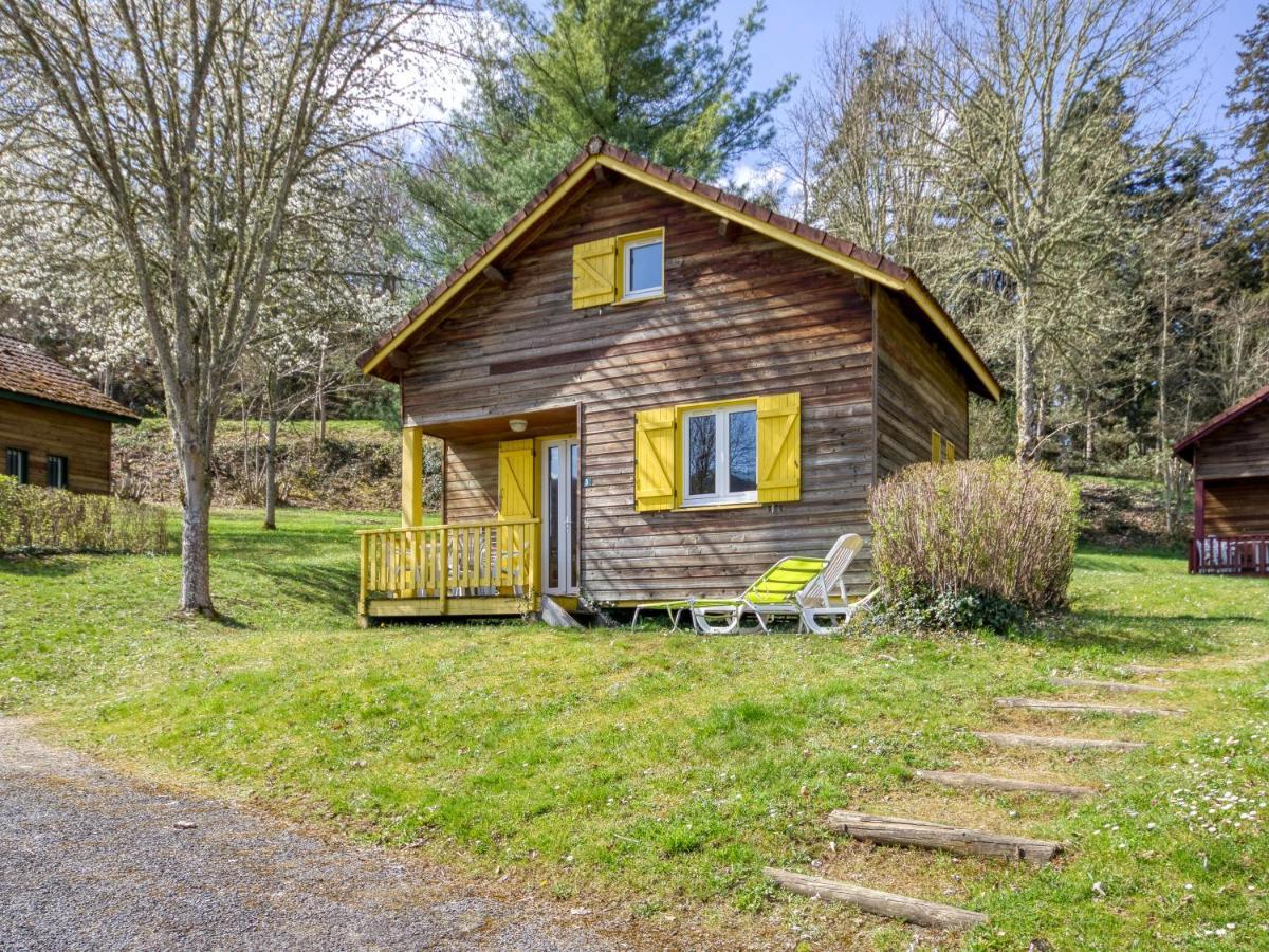 Saint-Jacques-dʼAmbur Vacanceole - Les Chalets De La Chazotte מראה חיצוני תמונה