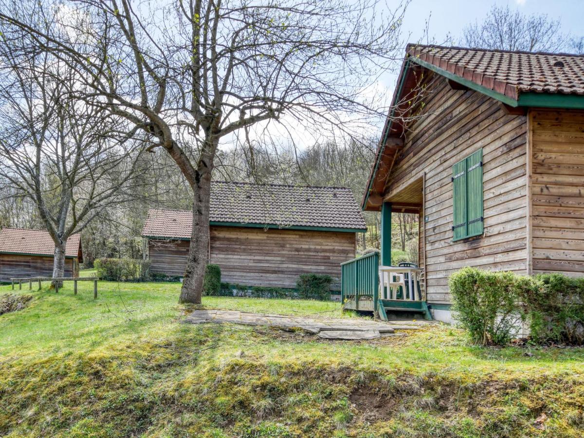 Saint-Jacques-dʼAmbur Vacanceole - Les Chalets De La Chazotte מראה חיצוני תמונה