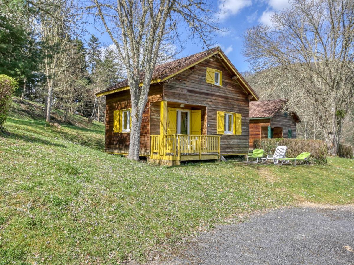 Saint-Jacques-dʼAmbur Vacanceole - Les Chalets De La Chazotte מראה חיצוני תמונה