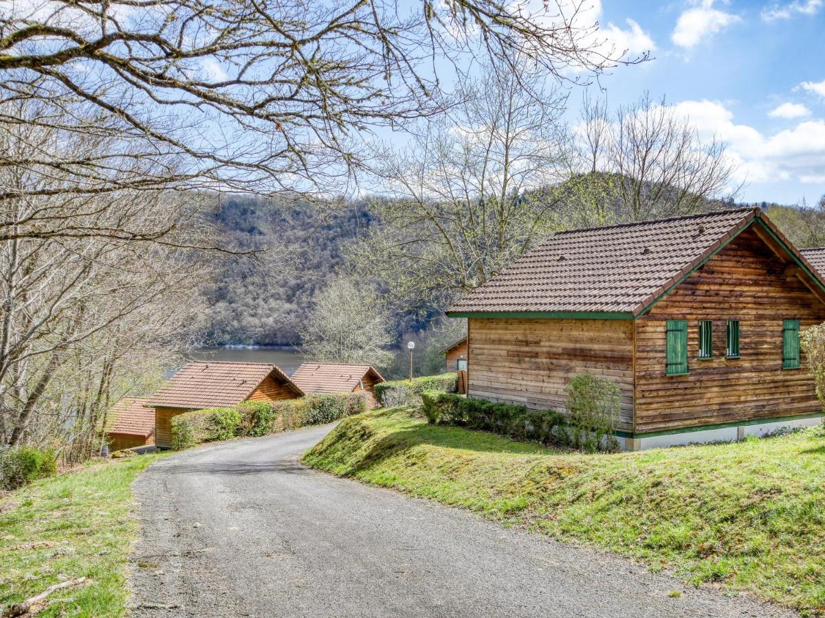 Saint-Jacques-dʼAmbur Vacanceole - Les Chalets De La Chazotte מראה חיצוני תמונה