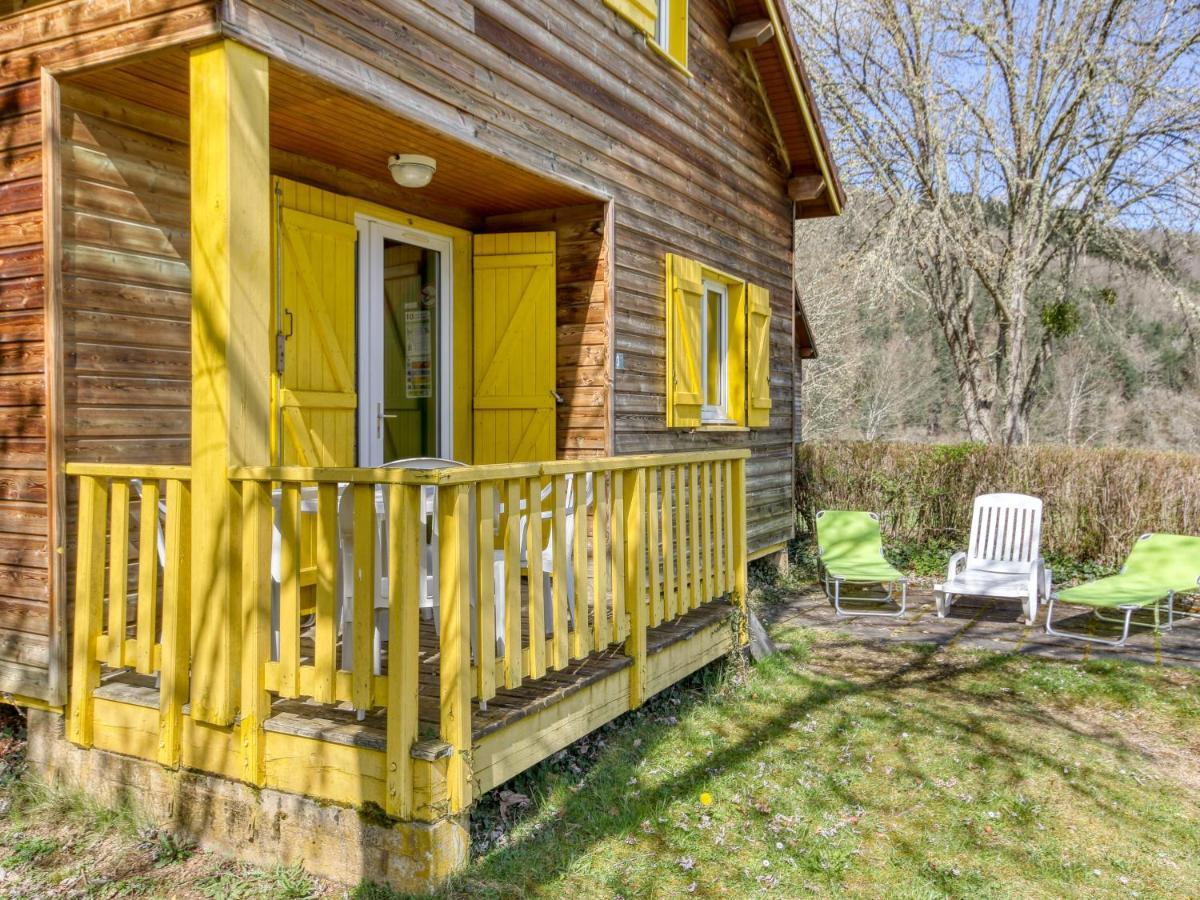 Saint-Jacques-dʼAmbur Vacanceole - Les Chalets De La Chazotte מראה חיצוני תמונה