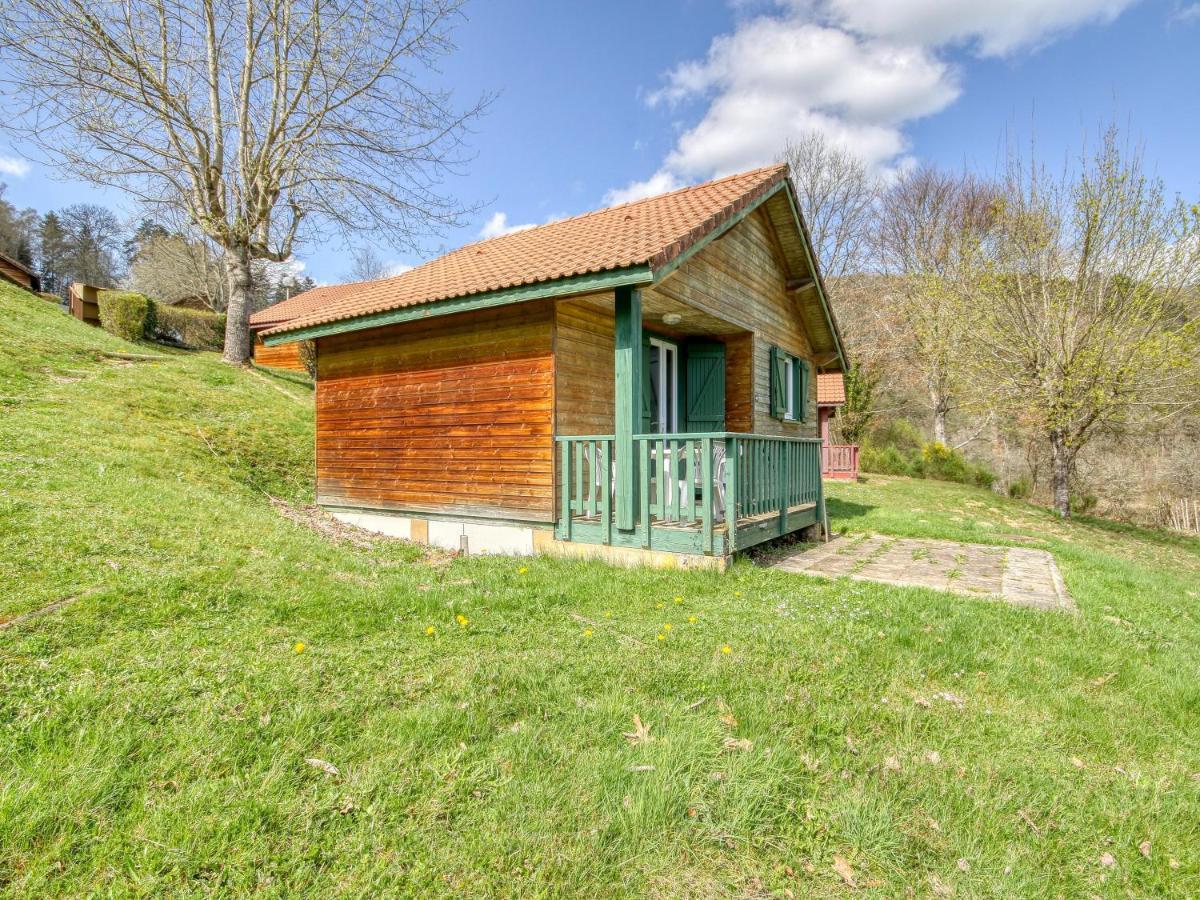 Saint-Jacques-dʼAmbur Vacanceole - Les Chalets De La Chazotte מראה חיצוני תמונה