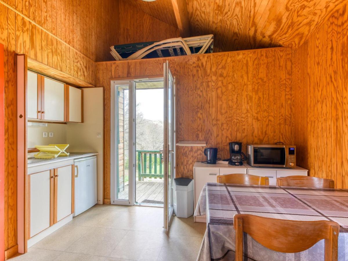 Saint-Jacques-dʼAmbur Vacanceole - Les Chalets De La Chazotte מראה חיצוני תמונה